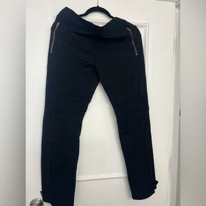 Betabrand Black High-Rise Leggings